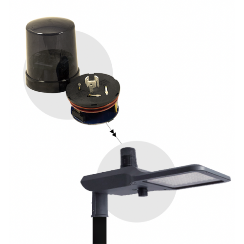 Светильники с индивидуальным модулем управления